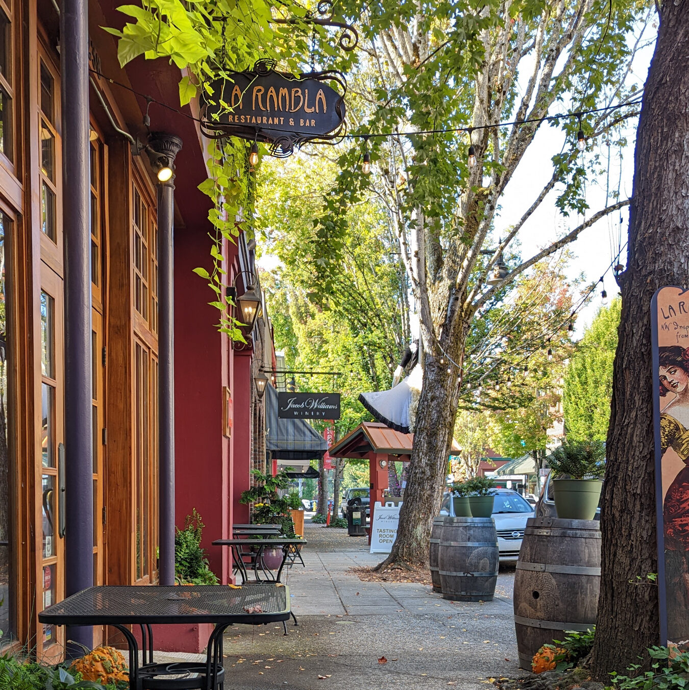 La Rambla, McMinnville