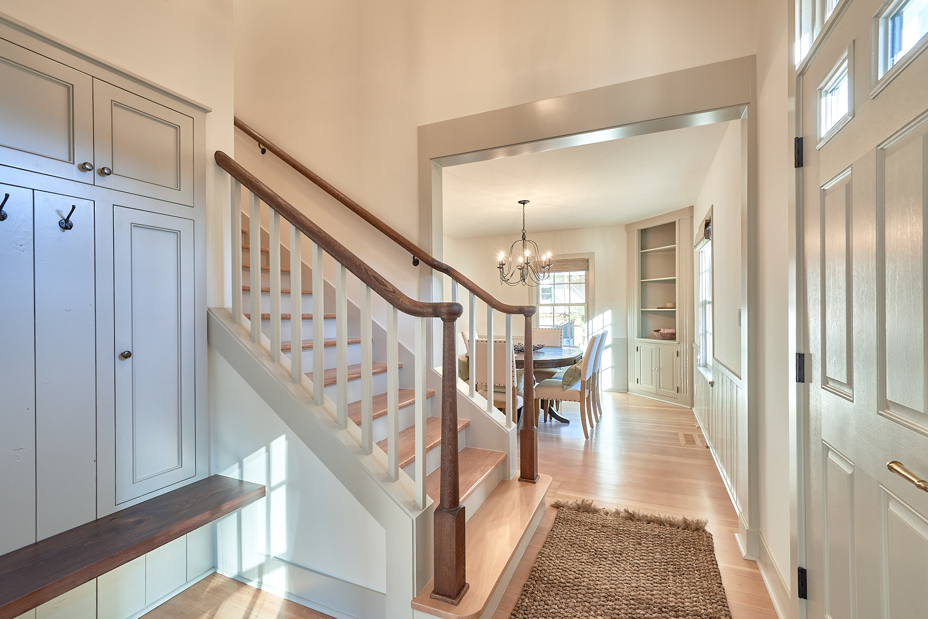 Park House vacation rental entry