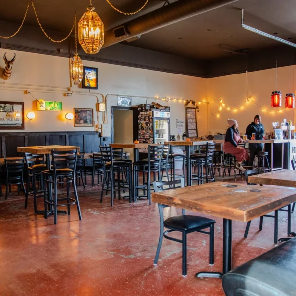 Heater Allen brewing in McMinnville Oregon