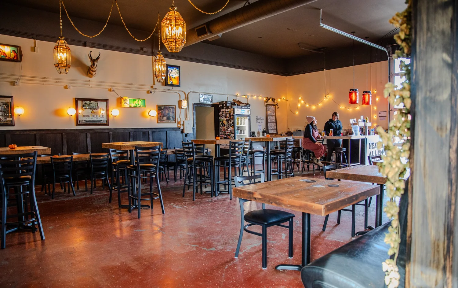 Heater Allen brewing in McMinnville Oregon