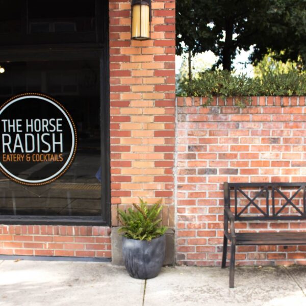 The Horseradish restaurant in Carlton, Willamette Valley