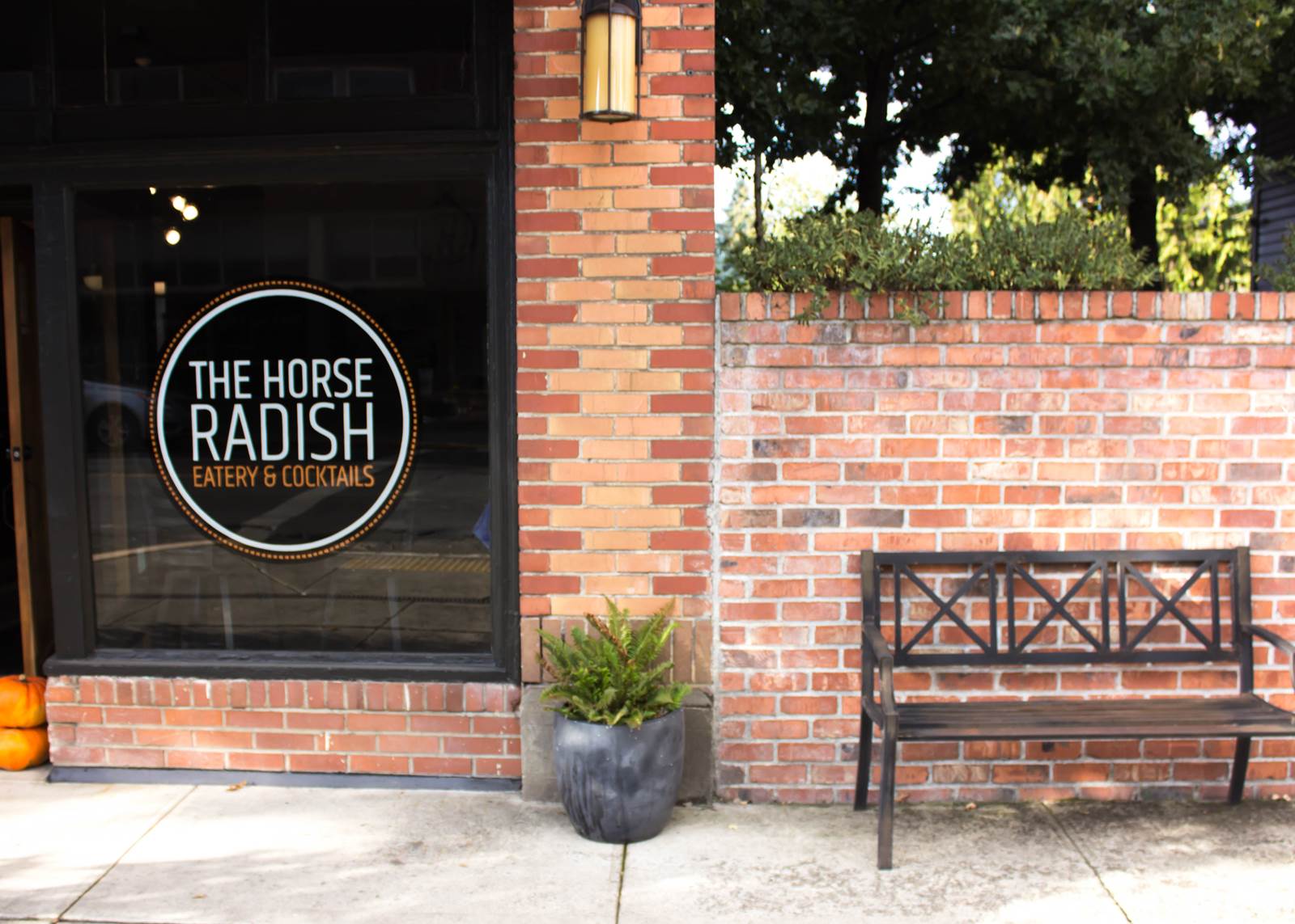 The Horseradish restaurant in Carlton, Willamette Valley
