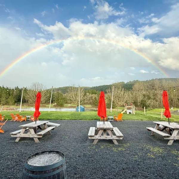 Root & Rye brewery in the Willamette Valley