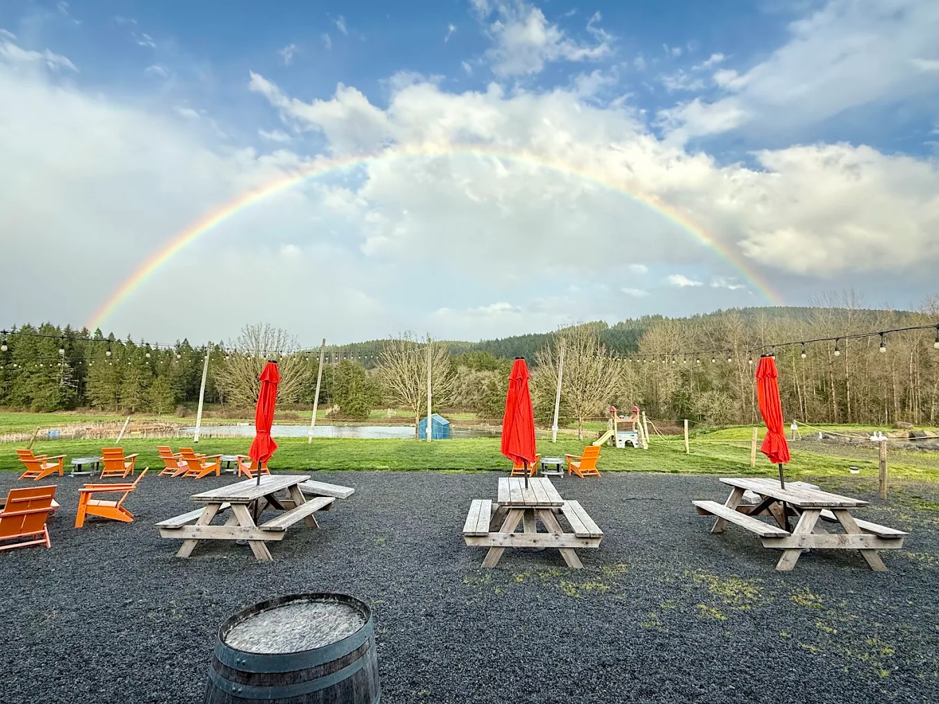 Root & Rye brewery in the Willamette Valley